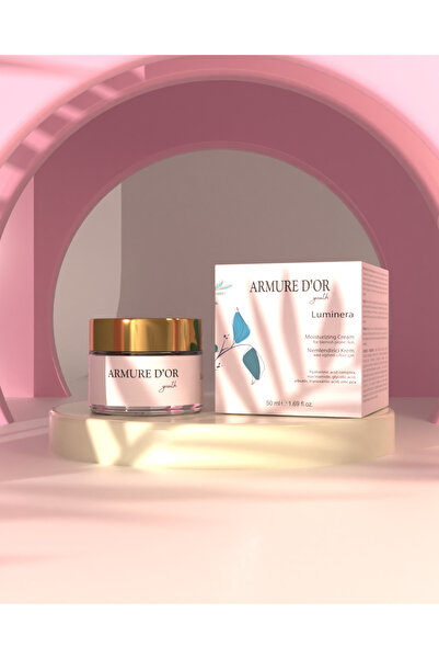 ARMURE D'OR Luminera - Leke Eğilimli Ciltler İçin Nemlendirici Krem