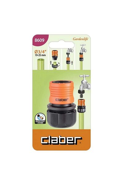 CLABER 8609 3/4 Automatic Faucet - Laced