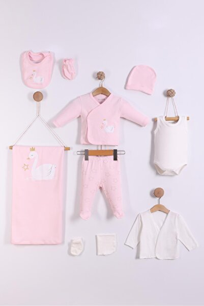 Hello Baby نمط البجعة 10 عبوات إصدار المستشفى