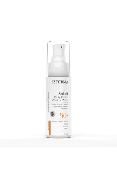 izderma Solarif Daily Hydra Sun Cream 50 ml 50 Spf
