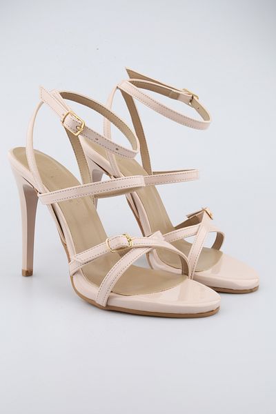 moon glow Women's Beige Cream Evening Dress Shoes Wedding, Wedding, Bridal Shoes Platform Heels Evening Dress Shoes 12 cm