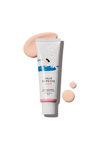 Round Lab Round Lab Birch Juice Moisturizing Sunscreen SPF 50 - 50ml Strong UV Protection