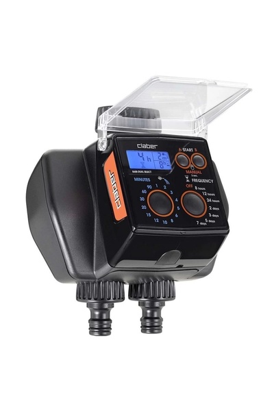 CLABER 8488 Dual Select Çift Çıkışlı Zamanlayıcı