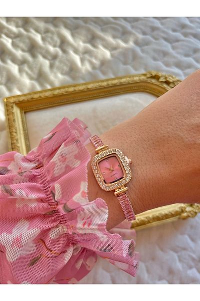 sirius jewelry Pinterest Pink Stone Watch