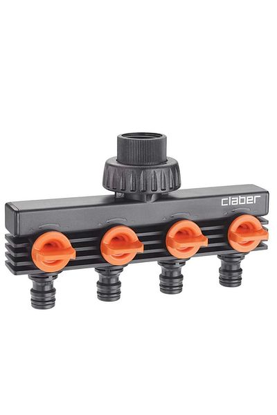 CLABER 8581 3/4 Inch Quad Faucet Adapter