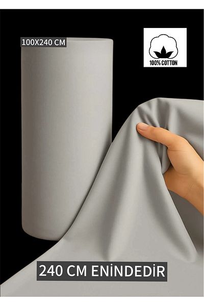 ÇIQRIK HOME Cotton Duvet Cover Liner Cotton Fabric Width: 240 cm Duvet Cover, Bed Sheet, Pillow Case, Clothes and Bags