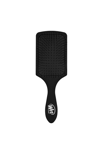 Wet Brush Islak Fırça Paddle Detangler- Siyah-wetbrush Paddle Detangler Black