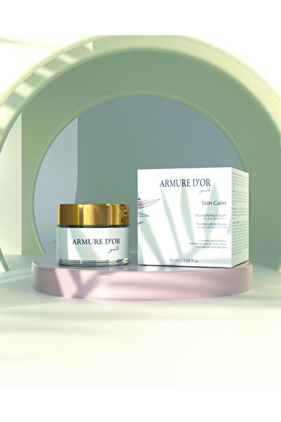 ARMURE D'OR سكين كالم - كريم مرطب للبشرة المعرضة لحب الشباب