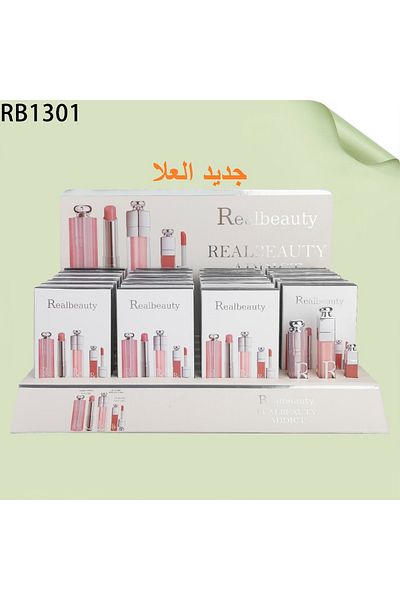real beauty Real Beauty 3-Piece Luxury Lip Gloss Set in Assorted Colors