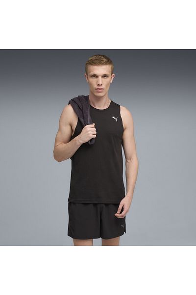 Puma Ανδρικό αμάνικο φανελάκι TAD TECH Triblend