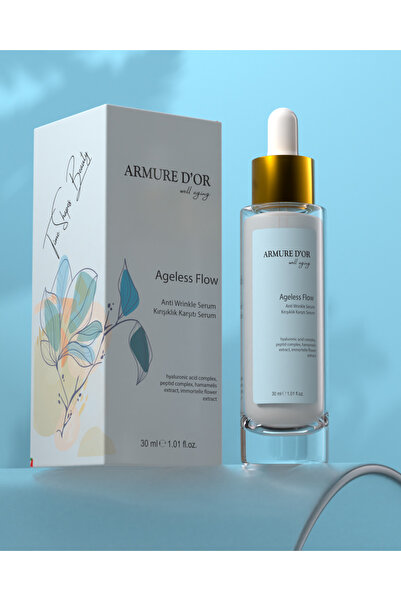 ARMURE D'OR تدفق دائم الشباب - مصل مضاد للتجاعيد