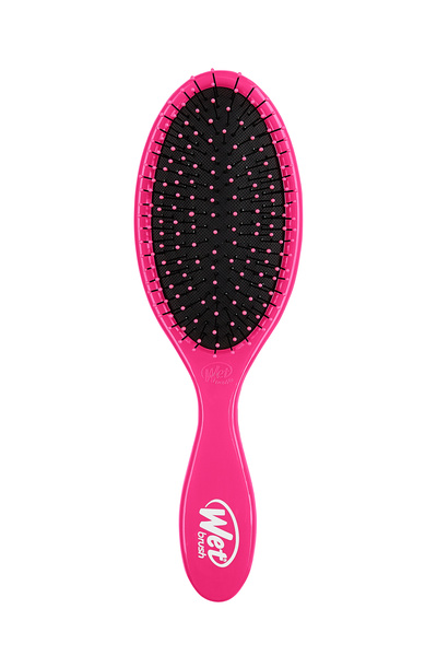 Wet Brush Αυθεντική βούρτσα μαλλιών Detangler / Χτένα Ροζ