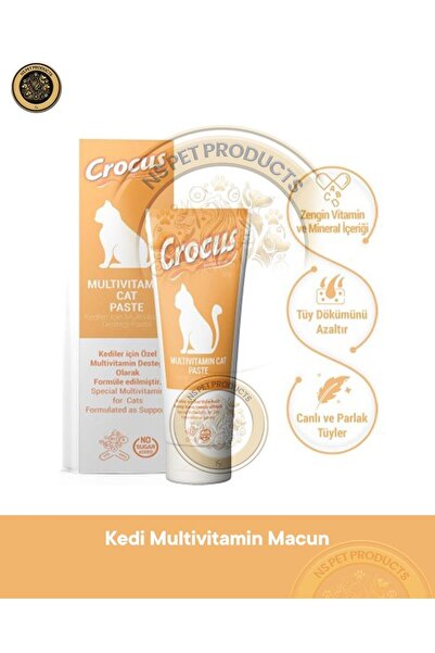 Genel Markalar Multivitamin Kedi Macunu 100 gr – Vitamin & Mineral Takviyesi