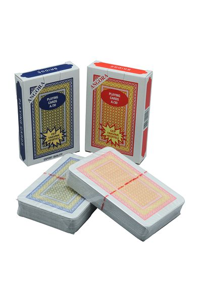 Sera Oyun Aletleri Angora Playing Card A/30