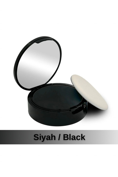Topaxx Siyah/black Beyaz Saç Kapatıcı Suda Çıkmayan Topik Pudra 14 gr