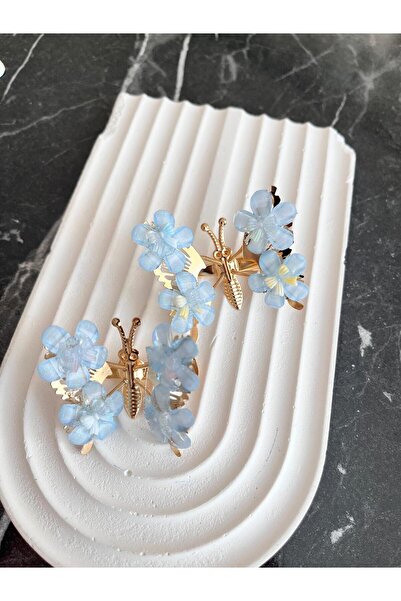 EMKSHOP 2 أجنحة فراشة متحركة الربيع مشبك فراشة طفولتنا