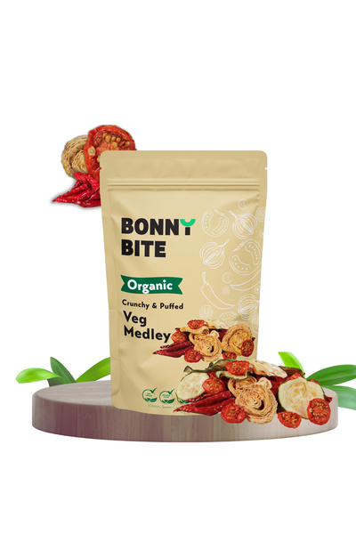 Bonny Bite خليط خضار مجففة (18 جرام)