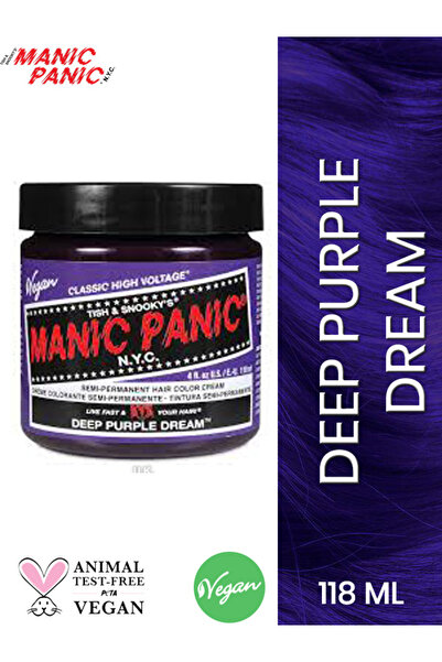 Manic Panic Classic Deep Purple Dream Saç Boyası Meu-11048