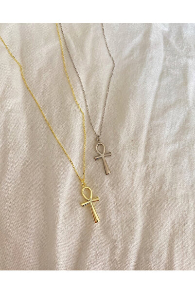 sirius jewelry 925 Ayar Gümüş Ank Kolye