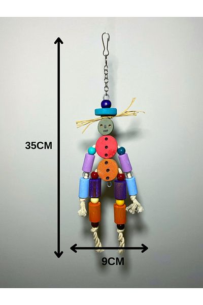 Ciko Kafes Puppet Parrot Bird Toy