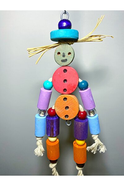 Ciko Kafes Puppet Parrot Bird Toy