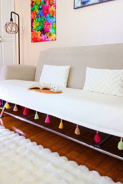 ARVA Home Sofa Cover Sofa Bed Cover 210 X 105
