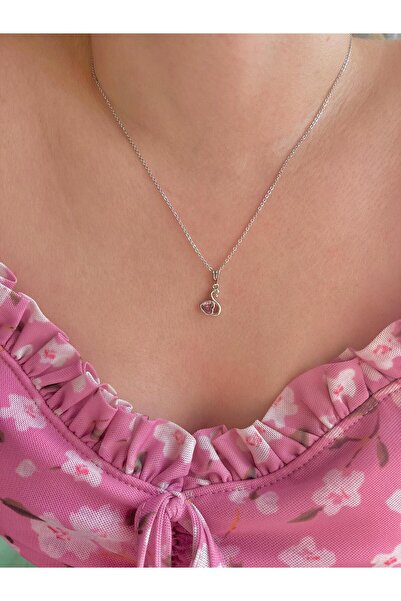 sirius jewelry 316l Çelik Kuğu Kolye