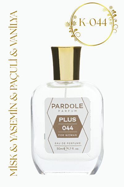 PARDOLE K-044 Floral Oriental Favoris Parfum - 50 ml - Misk, Yasemin, Paçuli,...