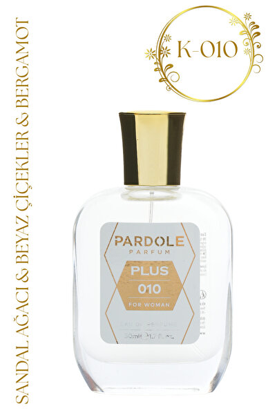 PARDOLE K-010 Aromatik Favoris Parfum - 50 ml - Sandal Ağacı, Beyaz Çiçekler,...