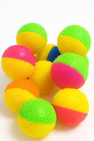 MİNGODAN Zıplayan Sesli Dev Kirpi Top Havalı Sık Bırak Oyuncak Duyu Geliştiri...