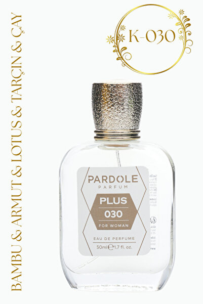 PARDOLE K-030 Oriental Favoris Kadın Parfum - 50 ml - Bambu, Armut, Lotus, Çi...