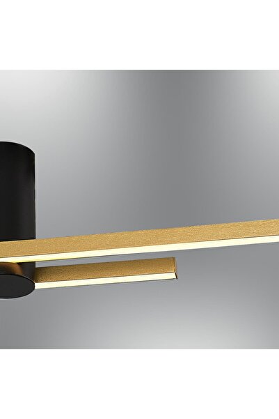 Özcan Aydınlatma Özcan Aydınlatma 3149-1-03 Merit 2 Çubuklu Armatür SARI