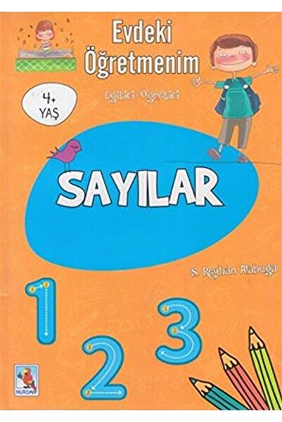 Nurdan Yayınları Evdeki Öğretmenim Sayılar 4+ Yaş / Kolektif / / 9789755276991