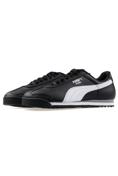 Puma Roma Basic Erkek Siyah Günlük Ayakkabı 353572-11