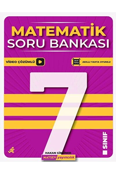 Matsev Yayıncılık 7. Sınıf Matematik Soru Bankası
