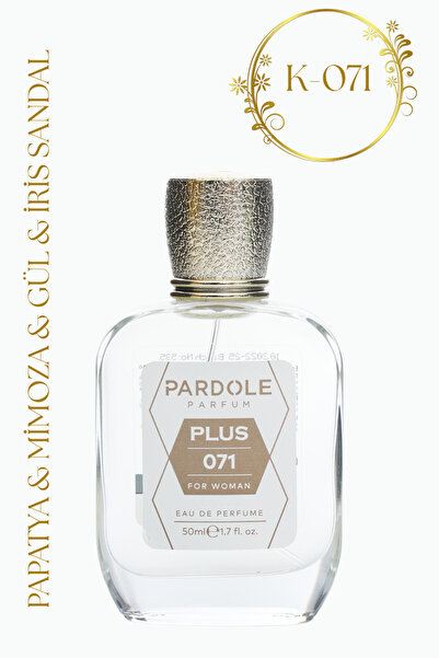 PARDOLE K-071 Floral Favoris Parfum - 50 ml - Papatya, Mimoza, Gül, Iris, San...