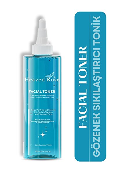 Heaven Rose Hr Canlandırıcı Ve Gözenek Sıkılaştırıcı Leke Karşıtı Tüm Ciltler...