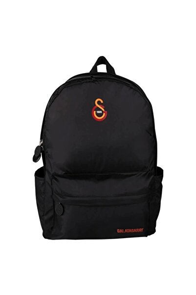 Galatasaray Me 24504 Agıtate Paraşüt Kumaş Sırt Çantası Siyah