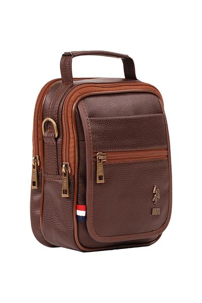 U.S. Polo Assn. U.S. Polo AssnBrown Rölax Унисекс чанти Plevr6765