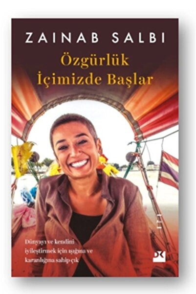 Doğan Kitap Özgürlük Içimizde Başlar, Zainab Salbi, Doğan Kitap, Özgürlük Içimizde Başlar Kitabı, 220 Sayfa