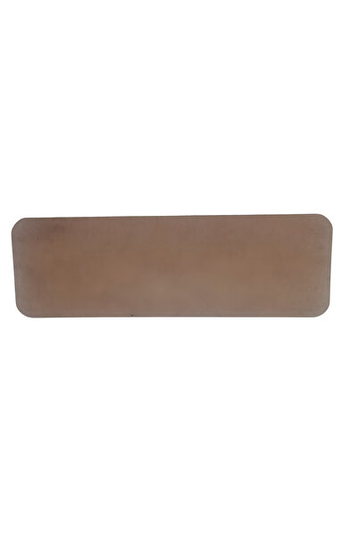 maker ticaret Mdf 120 X 200 Karyola Icin 8 Mm Ham Mdf Ranza Altı (60 X 190 X2...