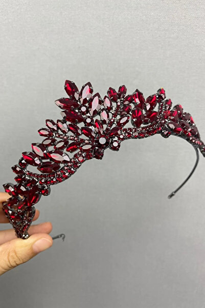 Asensa Coroana de henna pentru mireasa model Berlin - Accesoriu pentru par