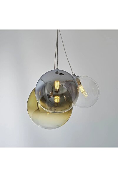 Özcan Aydınlatma Özcan Aydınlatma 4515-1A-28 Tekli Sarkıt Mıxed