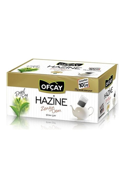 Ofçay Hazine Zengindem Teapot Bag Tea 15Gr 30Pcs
