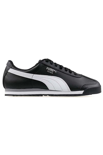 Puma Roma Basic Men's Black Casual Shoes 353572 -11