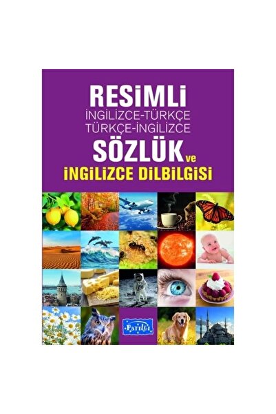 Parıltı Yayınları RESİMLİ İNG.-TÜRKÇE / TÜRKÇE-İNG.SÖZLÜK VE İNG. DİLBİLGİSİ
