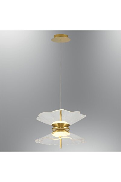 Özcan Aydınlatma Özcan Aydınlatma 4113-1Ab Fona B.Tekli Sarkıt Gold