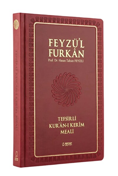 Server Yayınları Feyzü'l Furkan Tefsirli Kur'an-ı Kerim Meali (Orta Boy - Tef...