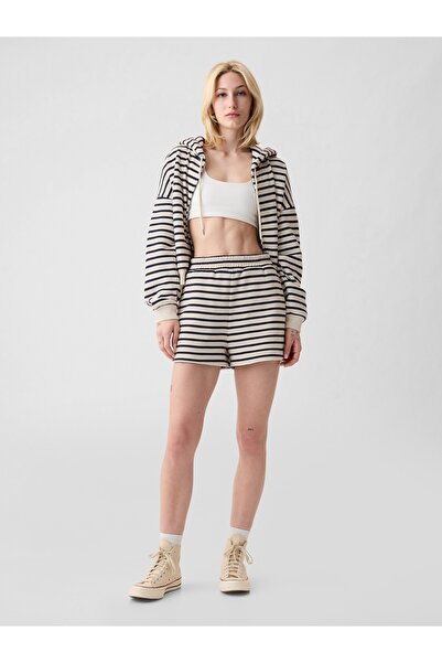GAP Kadın Kırık Beyaz Vintage Soft Dolphin Şort