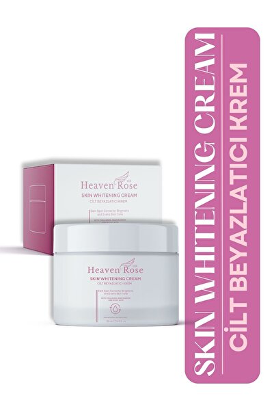 Heaven Rose Hr Cilt Beyazlatıcı Aydınlatıcı Glutatyonlu Leke Karşıtı Krem Kol...